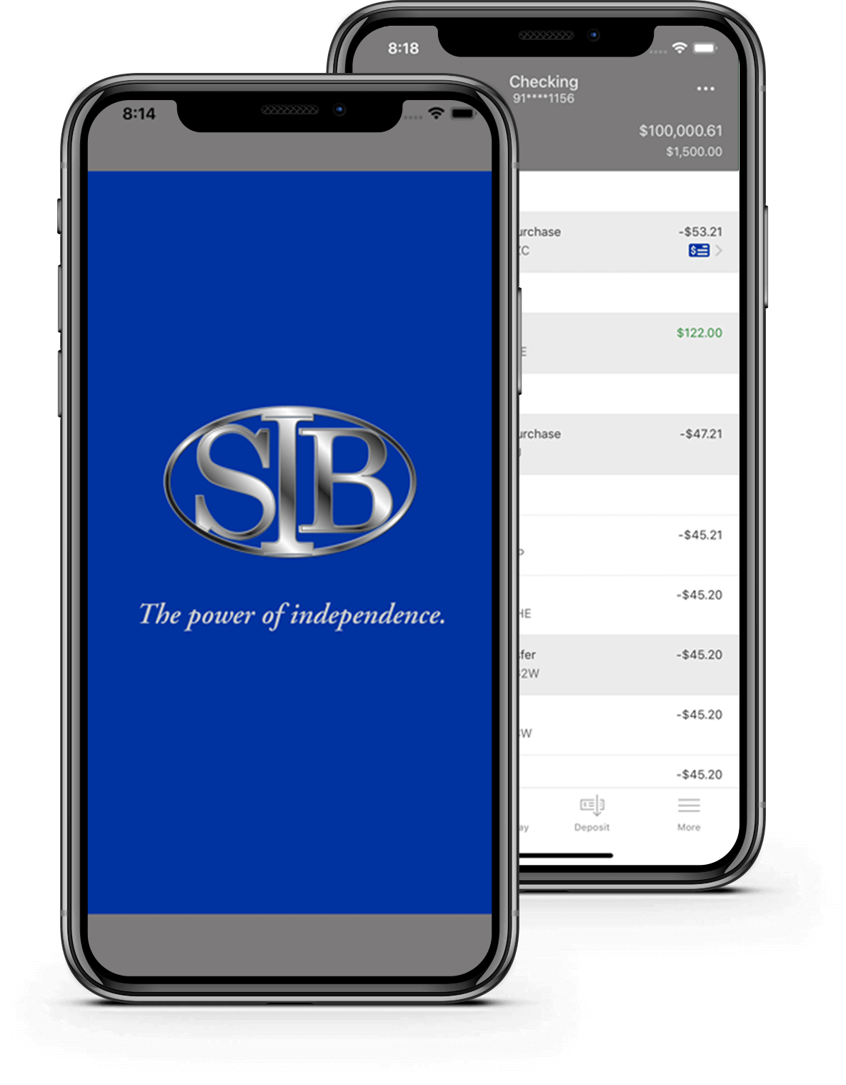 iphone app screenshots